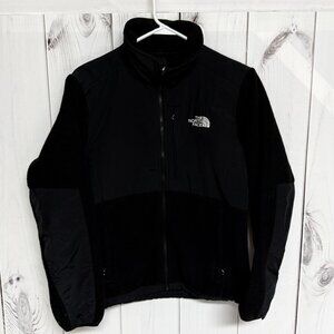 The North Face Women’s Denali Fleece Jacket Medium Black EUC